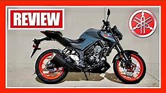 (2021) Yamaha MT-03 — Motorcycle Review