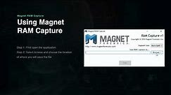 MAGNET RAM Capture | Digital Forensics Tool