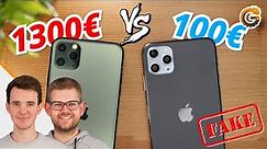 100€ iPhone 11 Pro Max: Lohnt sich das? - Fake vs. Original