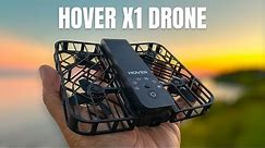 Hover X1 Pocket-Sized Self-Flying Camera Review