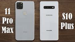 Galaxy S10 Plus vs iPhone 11 Pro Max - Which one is BETTER?