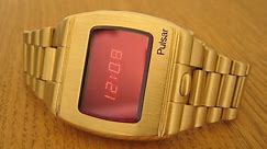 1970's PULSAR TIME COMPUTER LED WATCHES.