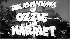 The Adventures of Ozzie and Harriet S1E9: The Bowling Alley (Comedy, Drama, Family, TV Series)