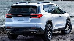 New 2024 GMC Acadia Mid-Size Crossover Family SUV
