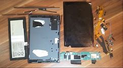 Sony Xperia Z4 Tablet - Disassembly | Teardown | Take apart