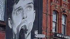 The Famous Ian Curtis Mural Is Back