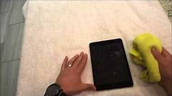 How To Clean An iPad Screen (Tutorial)