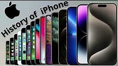 History Of The iPhone - 2007 to 2023