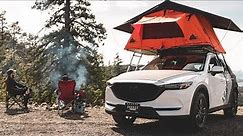 It's An Okanagan Thing - Rooftop Camping With The Mazda CX5