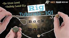 Carp Fishing | How To Tutorial | **Inline Lead & Safety Lead Clip Set Up**