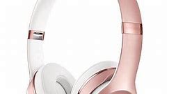Beats Solo 3 Wireless Headphones Rose Gold