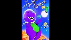 Barney In Outer Space 1998 VHS