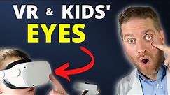 Oculus Quest 2 and Kids' Eyes! - Are We Hurting Our Children's Eyes With VR?