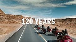Celebrating 120 Years of Harley-Davidson