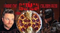 I Make The Batman Calzony Pizza From Little Caesars