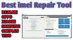 BEST IMEI REPAIR TOOL✌️😎 #imei #repair #tool #GsmNadeem