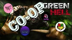 WELCOME to the JUNGLE! - Green Hell Co-Op Gameplay with Wanheda butch and the man him self BIGGS