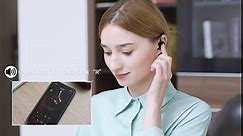 Ear buds Wireless Earbuds, HiFi Stereo Bluetooth 5.3 Running Headphones with Dual LED Display 30Hrs Playtime, Built-in Mic, Type-C, in-Ear Bluetooth Earphones with Earhooks for Sport, Rose Gold