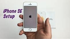 iPhone SE Basics: Setup