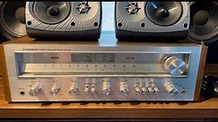Pioneer SX-650 Stereo Receiver from 1976
