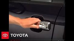 2007 - 2009 Tundra How-To: Lock / Unlock Doors | Toyota
