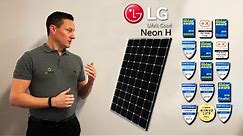 In Depth Review: LG Neon H Solar Panel -Best Solar Panel of 2021?