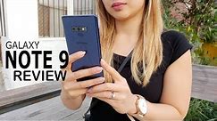 Samsung Galaxy Note 9 Review: My First Note & I Love It!