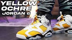 Air Jordan 6 " Yellow Ochre " Review and On Foot