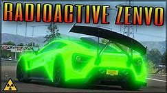 NEW Zenvo TSR-S ...and it glows! | Forza Horizon 4 | Customization & More!