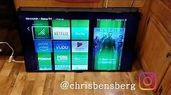 Sharp Roku TV Green Lines On Screen FIX or TRASH!