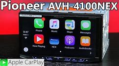 Pioneer AVH-4100NEX Bluetooth Radio - MirrorLink, Apple CarPlay, Android Auto