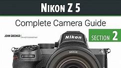 Nikon Z5: CCG [02-Camera Basics]