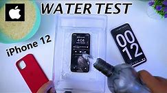 iPhone 12 Extreme Water Test | Water Goes Inside 😰😱😱