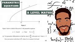 A Level Maths | Parametric Equations | Edexcel | MathsWithDan