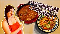 AMAZING CHOLENT | Must try easy overnight stew!