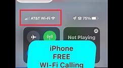 How to Enable and Use WiFi Calling on Your iPhone for FREE calls?