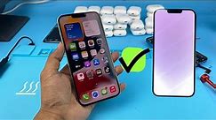 iPhone 13 Pro Max Got White Screen | How to change screen iPhone 13 Pro Max