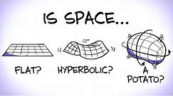 What Is The Shape of Space? (ft. PhD Comics)