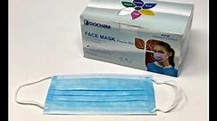 Dochem Hypoallergenic Type IIR Surgical Face Masks imported to Scotland