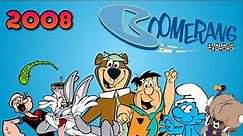 Boomerang Saturday Morning Cartoons | 2008 | Full Episodes w/ Commercials