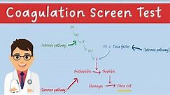 Coagulation screen interpretation | blood test analysis MADE EASY!