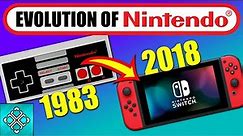 The Evolution Of The Nintendo Consoles (1983-2018)