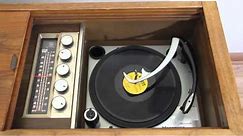 1965 Magnavox 2ST648 console, with 4 speed Micromatic record player 2/2