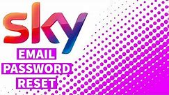 Sky Email Password Reset