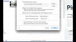 How To: Set iTunes Media Folder to an External Hard Drive