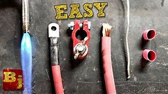 How to Make Your Own Battery Cables the Easy Way