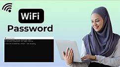 Find WiFi Password on Windows Computer | wifi password