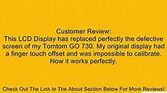 LTE430WQ-F0B-0BB,0BU,0BS LCD display+touch screen, Tomtom GO 530,720,730 LCD Review