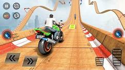 Mega ramp Bike Racing Game 3D || Master Mega Ramp - Android Gameplay