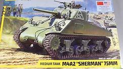 Zvezda 1/35 M4A2 Sherman Review